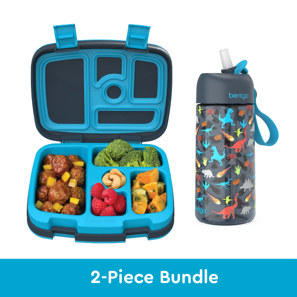 bentgo-kids-prints-lunch-box-and-water-bottle-a3 bentgo-lunch-box-bottle-bundle-dinosaur-1.jpg