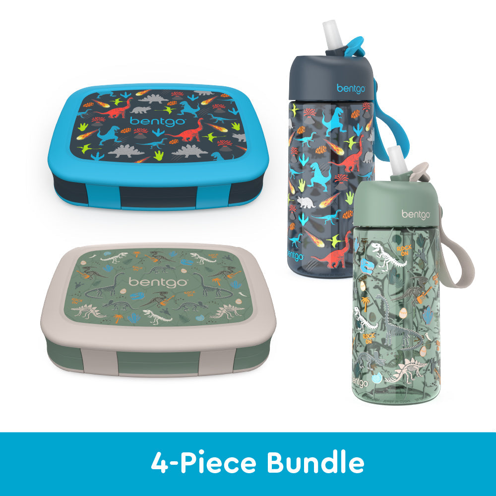 bentgo-kids-prints-lunch-boxes-and-water-bottles-k7 bentgo-lunch-box-bottle-bundle-dinsoaur-fossils-1.jpg