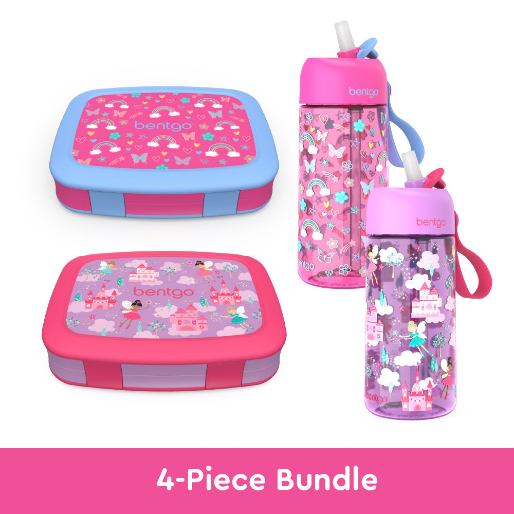bentgo-kids-prints-lunch-boxes-and-water-bottles-k7 bentgo-lunch-box-bottle-bundle-rainbow-fairy-1.jpg