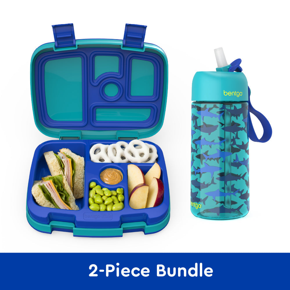 bentgo-kids-prints-lunch-box-and-water-bottle-a3 bentgo-lunch-box-bottle-bundle-shark-1.jpg